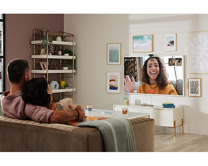Samsung The Frame QE85LS03AAUXXC TV 2.16 m (85") 4K Ultra HD Smart TV Wi-Fi Black – image 9
