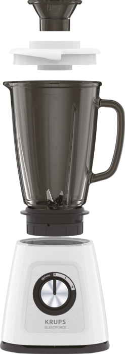 Krups KB4351 1.25 L Tabletop blender 800 W White – image 3