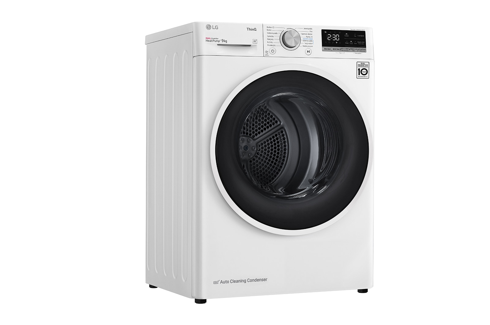 LG RC91V5AV6N tumble dryer Freestanding Front-load – image 8
