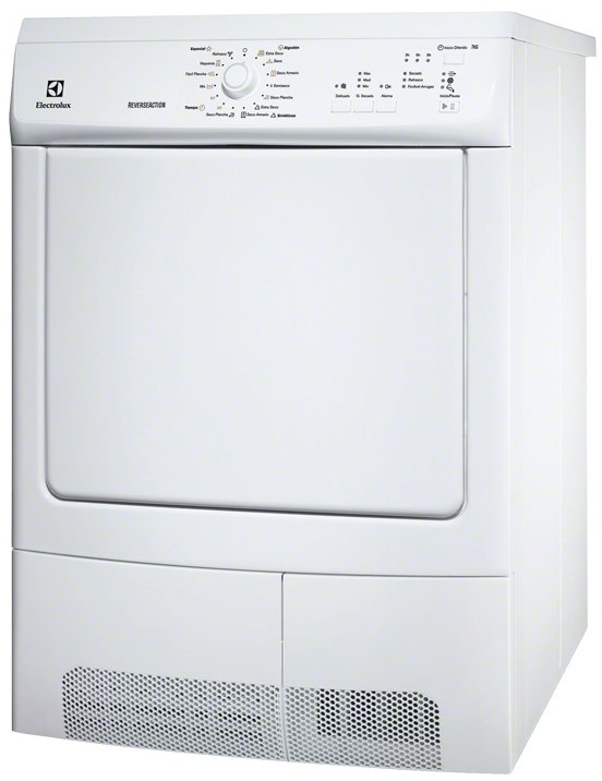 Electrolux EDC1072LDW tumble dryer Freestanding Front-load