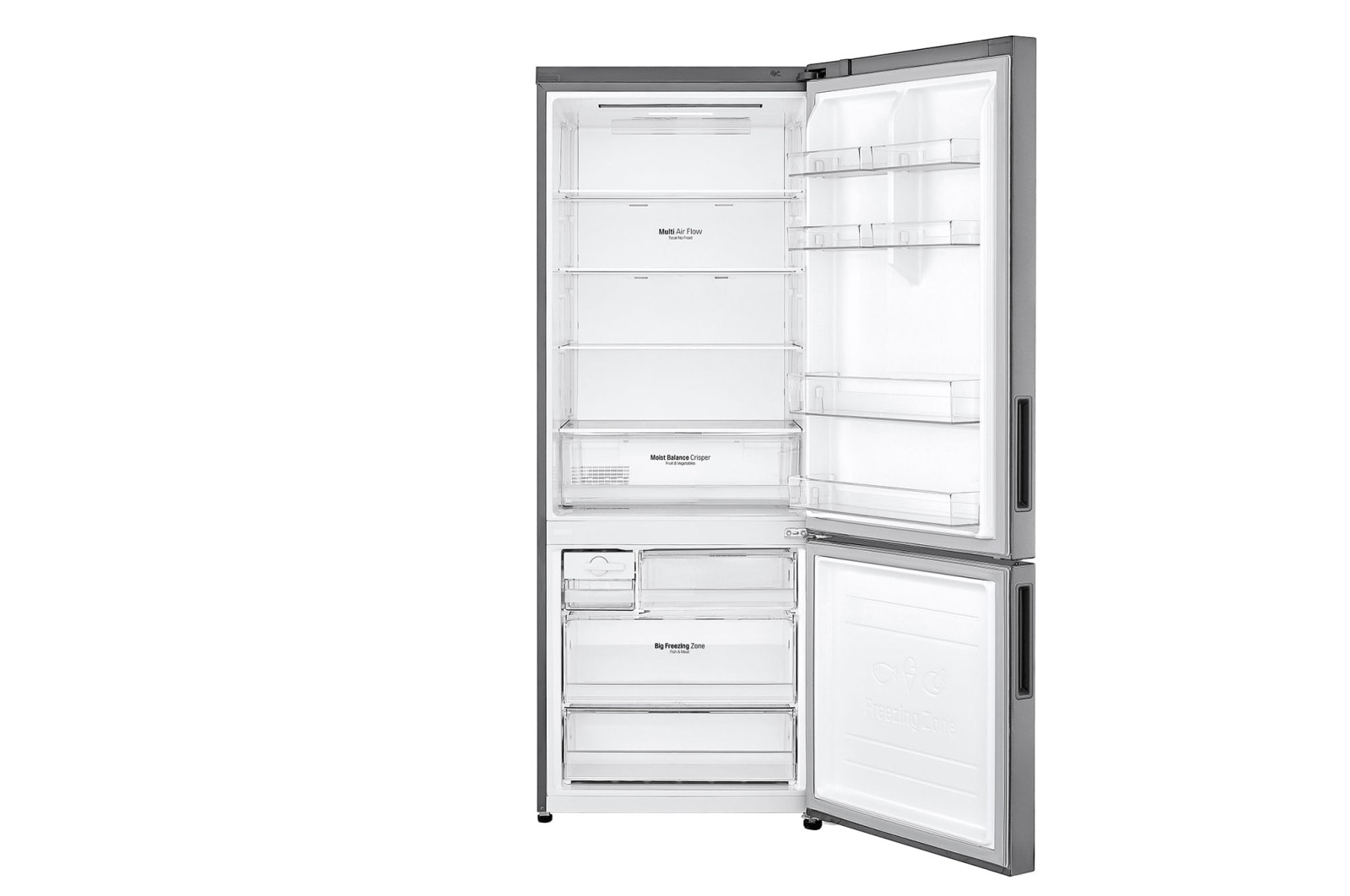LG GBB566PZHZN fridge-freezer Freestanding – image 3