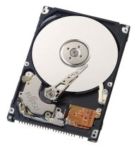 Fujitsu 120GB mobile hard disk drive