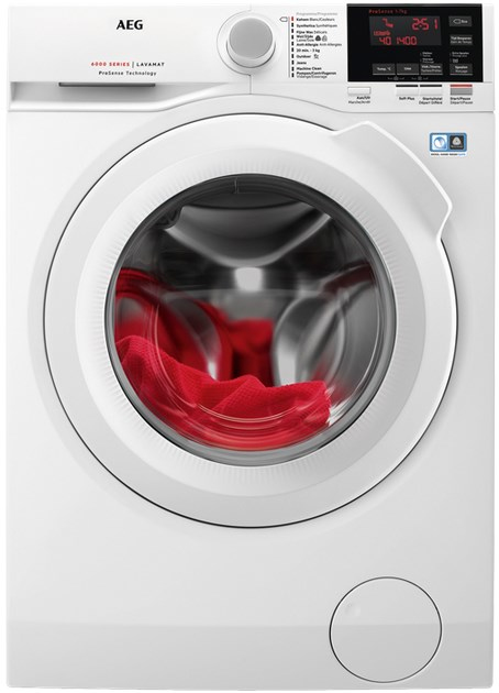 AEG L6FBG74W washing machine Front-load