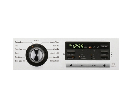 LG F1496QDA3 washing machine Front-load – image 4