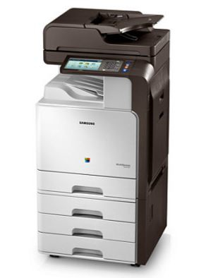 Samsung CLX-8640ND multifunction printer Laser A4 – image 4