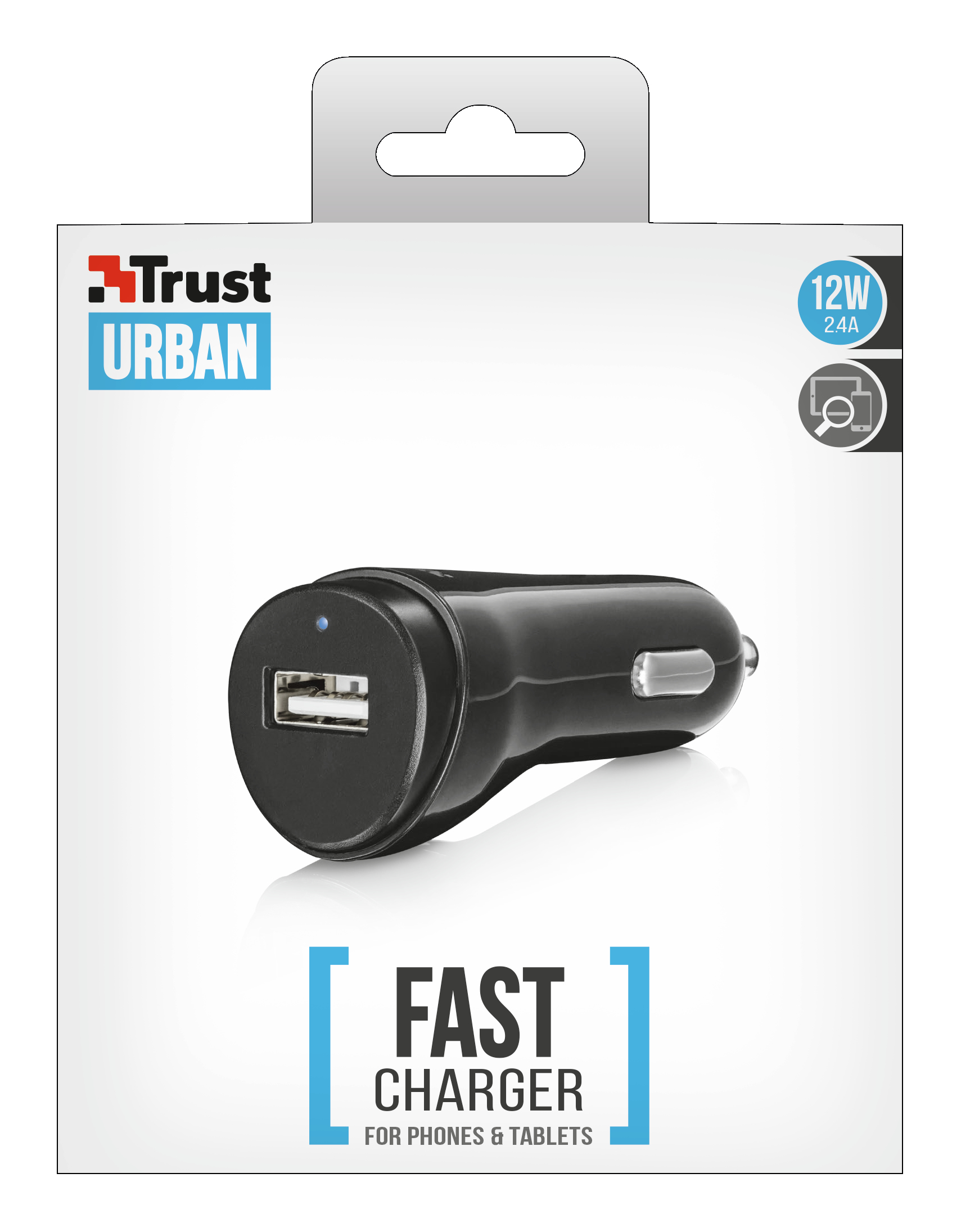 Trust 12W Fast USB Car Charger – image 6