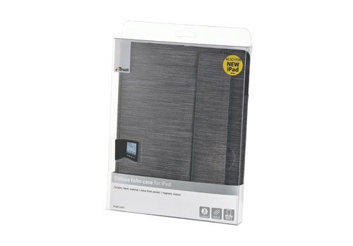 Trust Deluxe Folio Grey – image 3