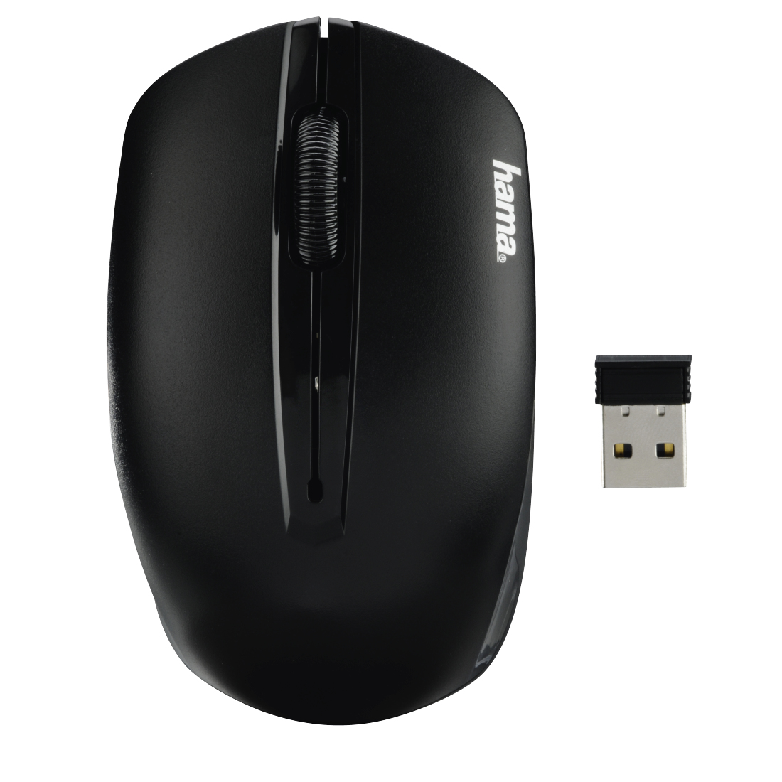 Hama AM-7400 mouse Office Ambidextrous RF Wireless Optical – image 3