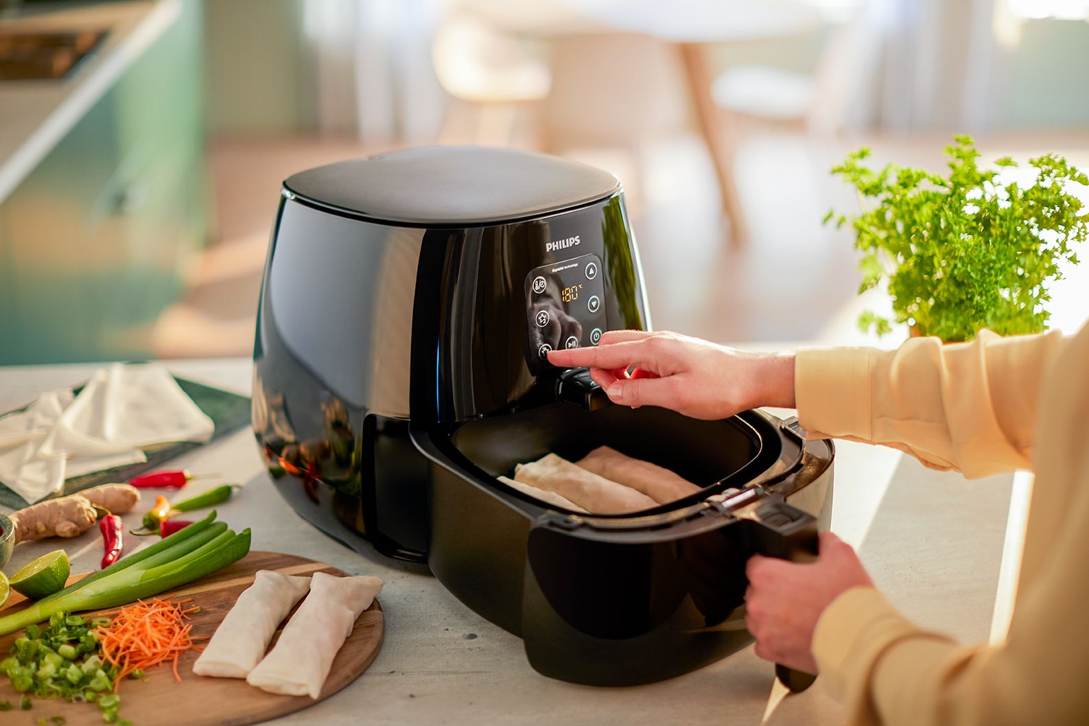 Philips Essential HD9260/94 fryer Single Stand-alone – image 4