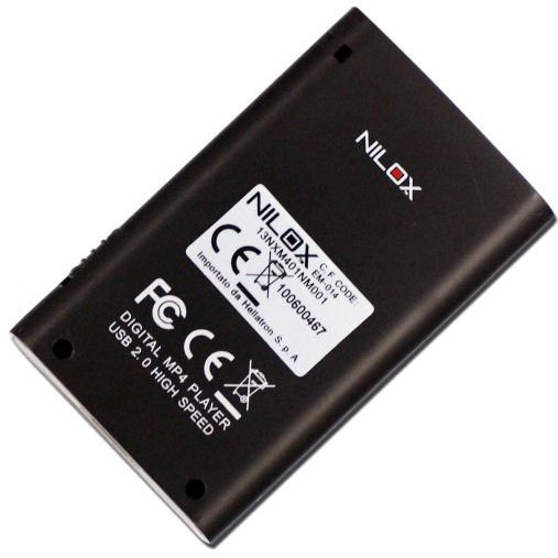 Nilox 13NXM401NM001 MP3/MP4 player – image 2