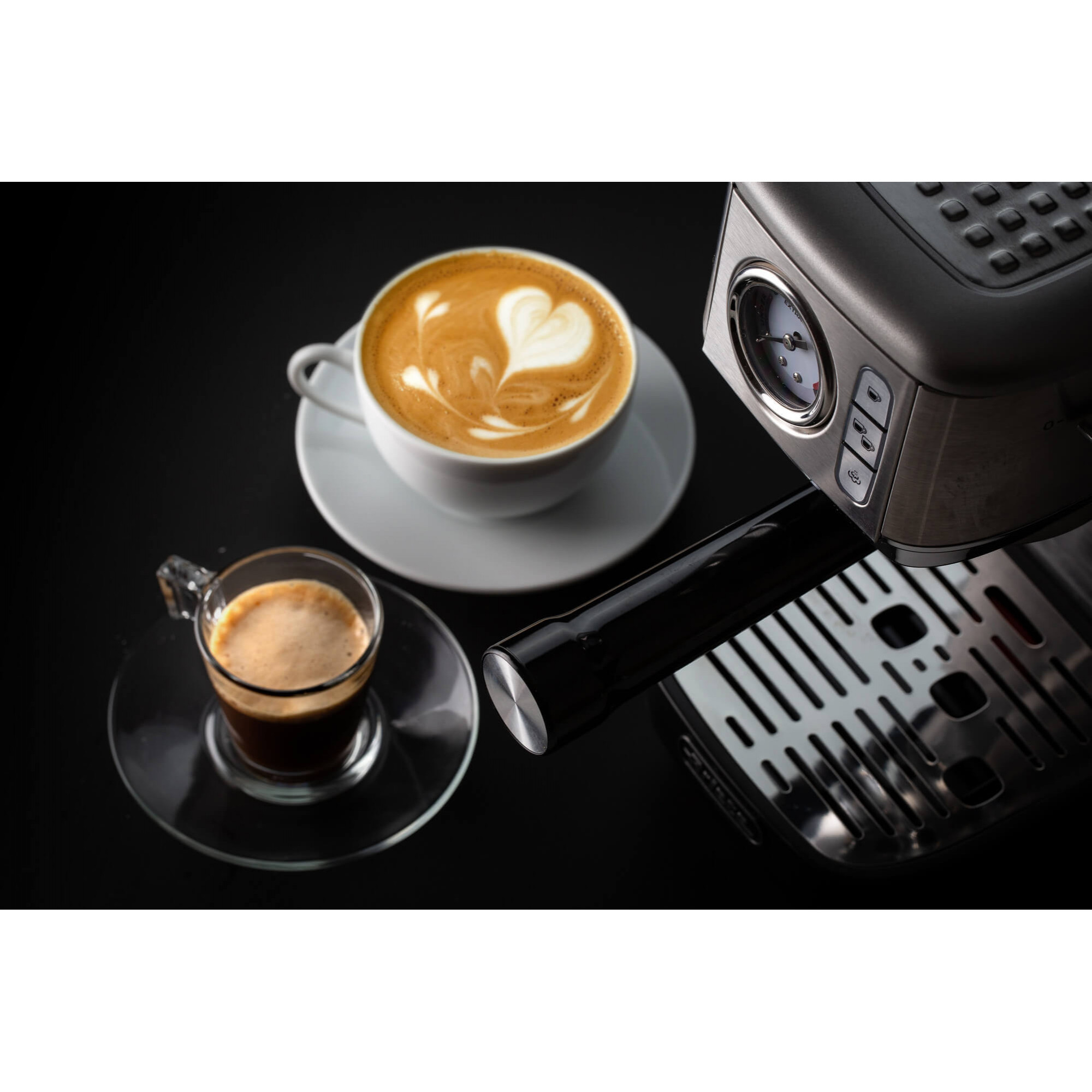 Ariete 1381 Coffee machine with pressure gauge, compatible with ground coffee and ESE pods – image 6