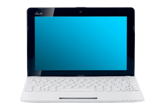 ASUS Eee PC R051BX-WHI019S AMD C C-50 Netbook