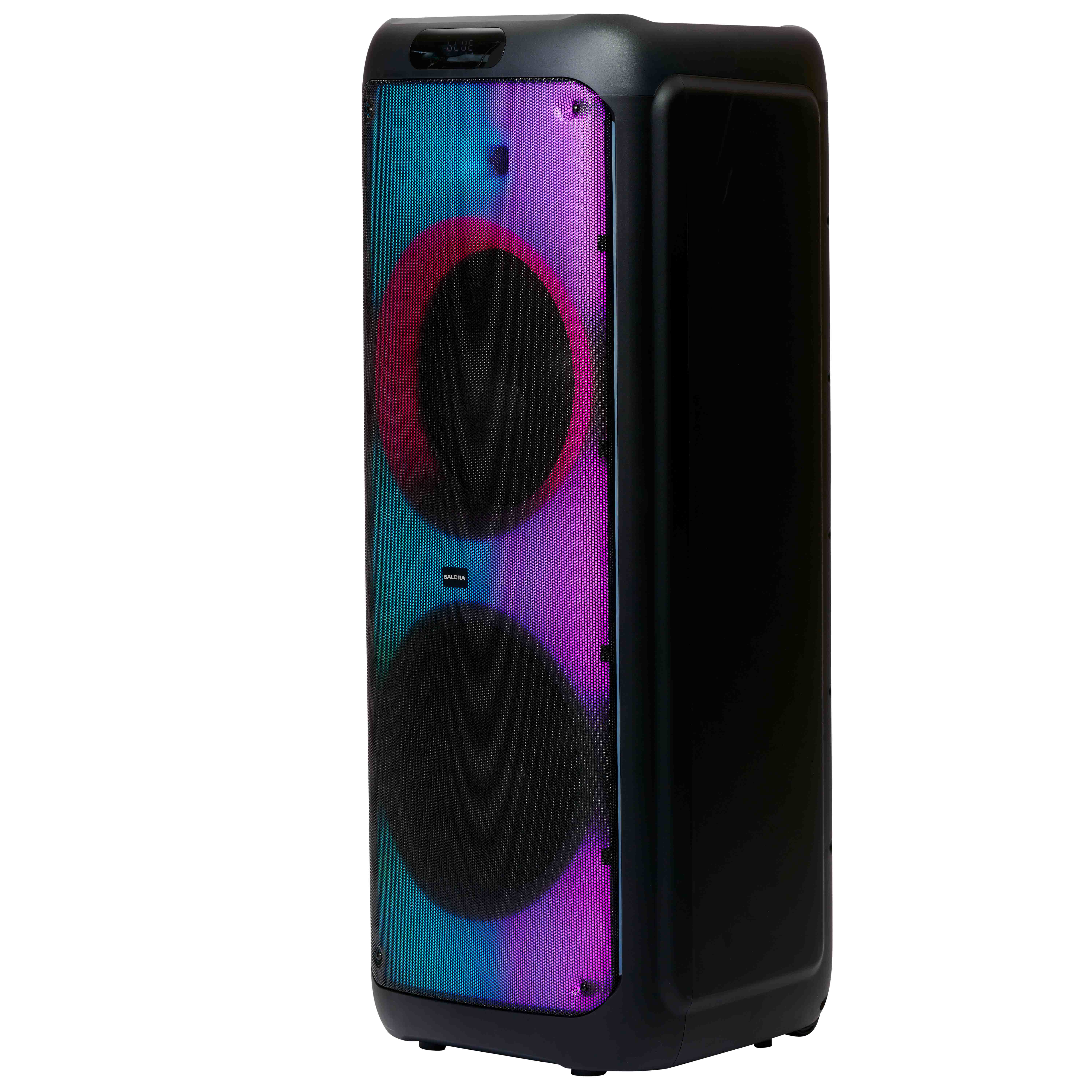 Salora PartySpeaker XXL1 Stereo portable speaker Black 120 W image 11