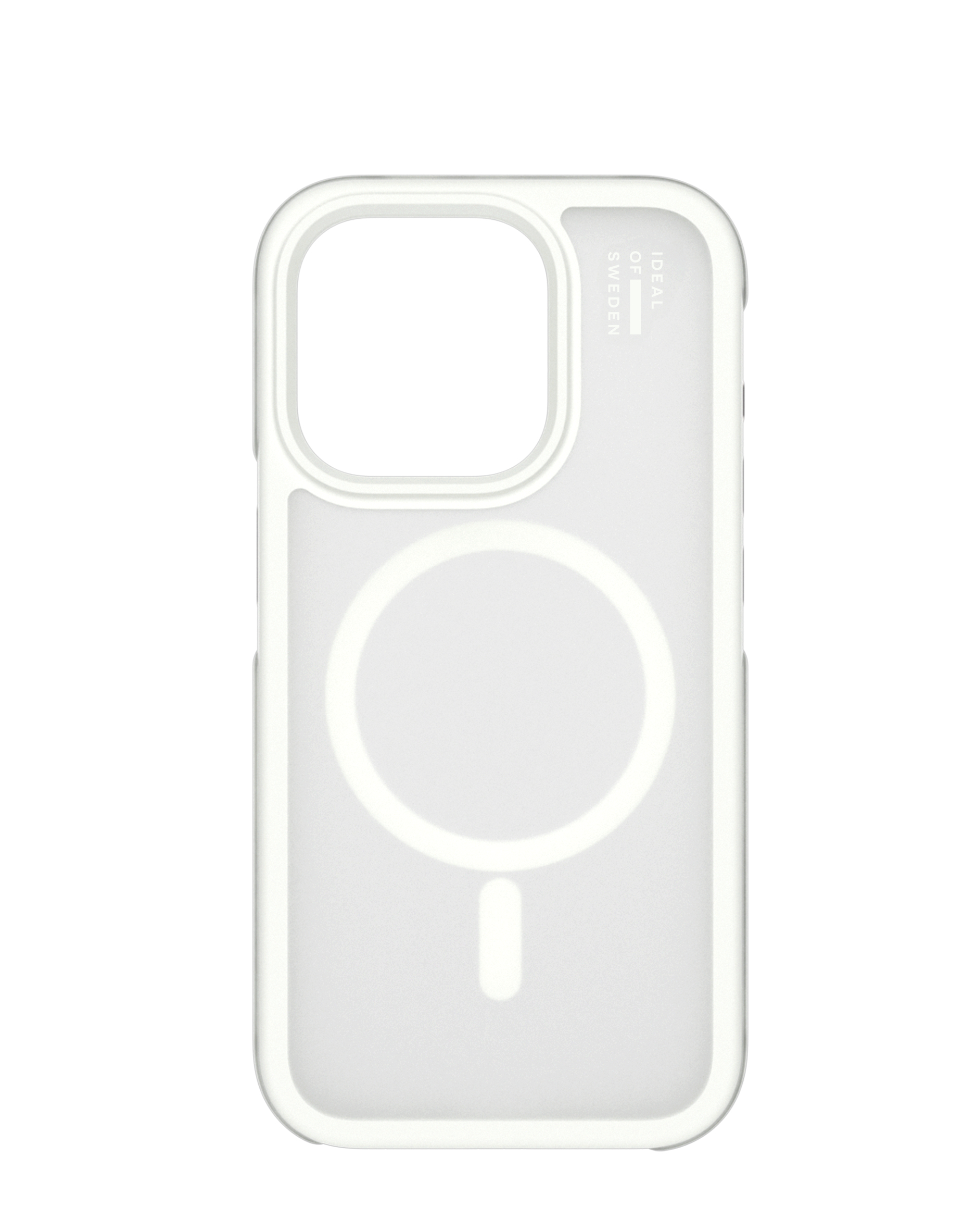 iDeal of Sweden Ideal Bumper Case MagSafe iPhone 15 Pro Cloudy White – image 1