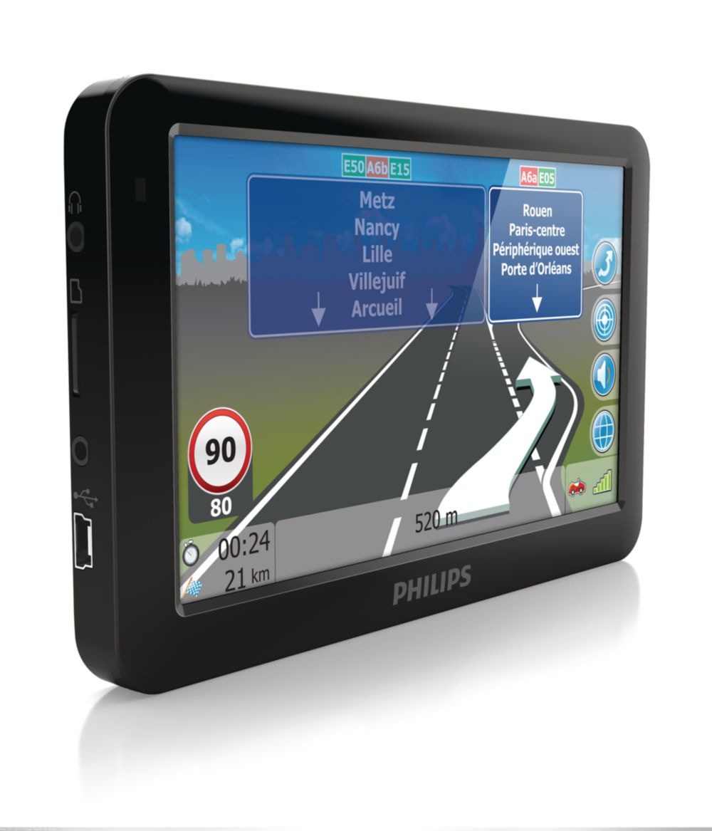 Philips PNS510BT/12 5" GPS Navigatör