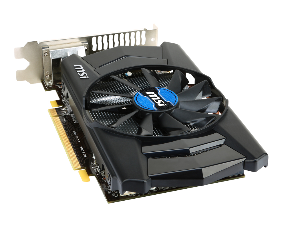 MSI V293-026R graphics card AMD Radeon R7 260 – image 4