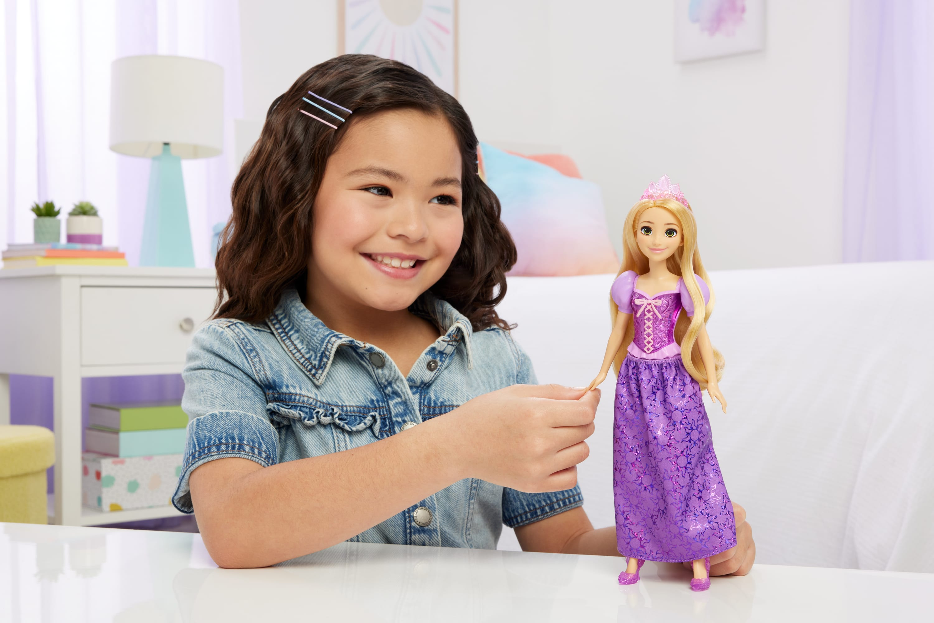 Disney Prinzessin Rapunzel-Puppe