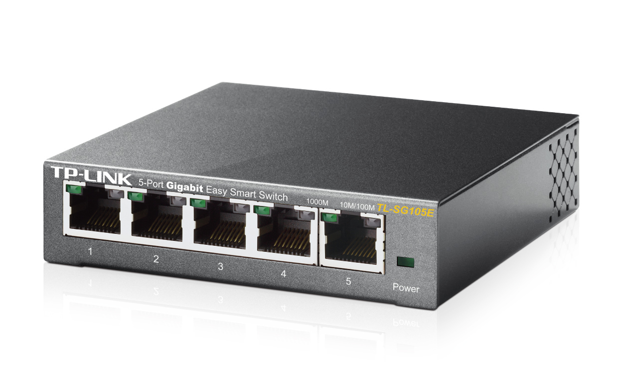 TP-Link 5-Port Gigabit Easy Smart Switch – image 4