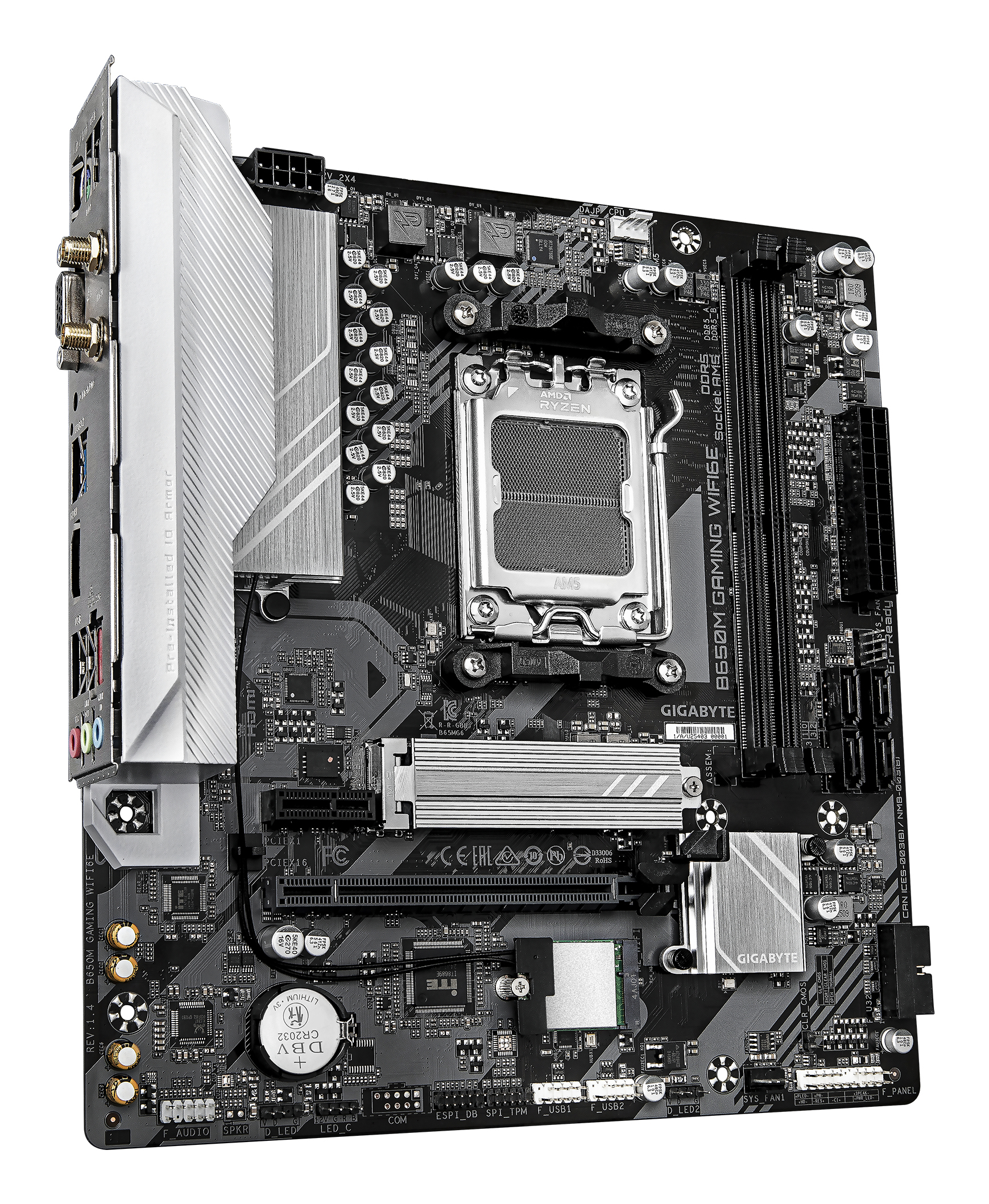 GIGABYTE B650M GAMING WIFI6E (rev.1.4) – image 3