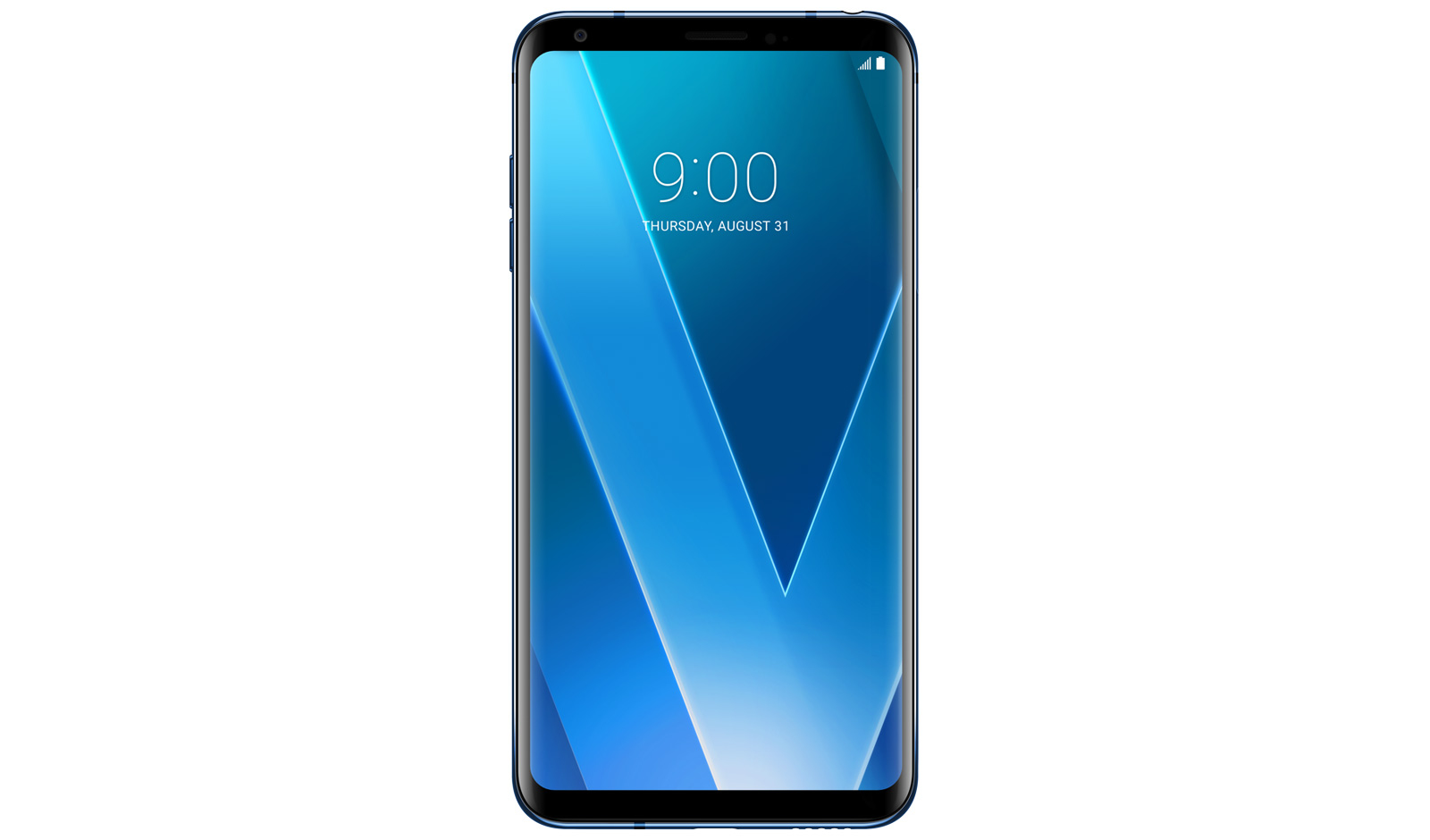 LG V30 LGH930 15.2 cm (6") Android 7.1.2 4G USB Type-C 4 GB 64 GB 3300 mAh Blue – image 2