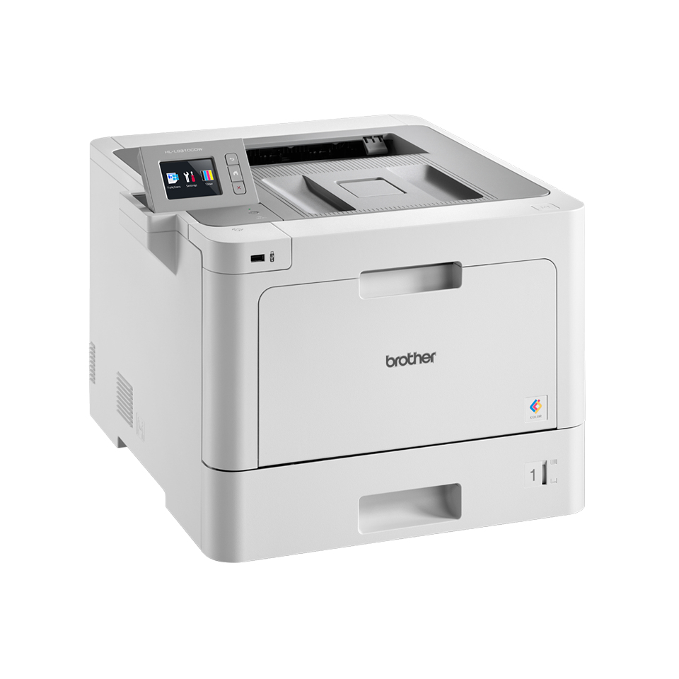 Impresora Brother HL-L9310CDW - 33ppm Negro/Color - Láser - USB 2.0 - Ethernet - Dúplex - Blanca - HLL9310CDW Impresora Brother HL-L9310CDW - 33ppm Negro/Color - Láser - USB 2.0 - Ethernet - Dúplex - Blanca - HLL9310CDW