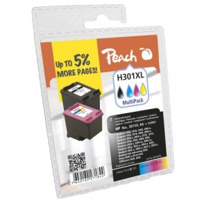 Peach 0A316258 ink cartridge Black, Cyan, Magenta, Yellow