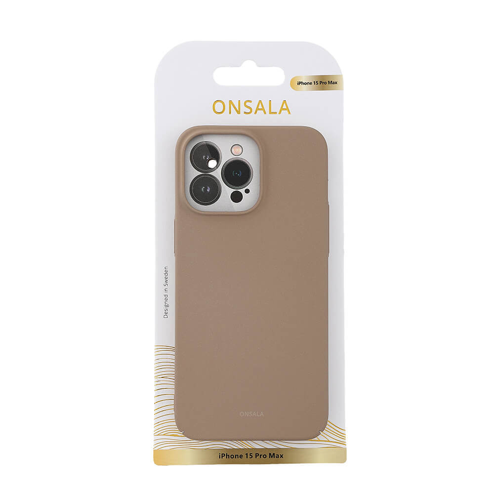 Onsala Phone Case Ultra Slim Sand Burst Beige - iPhone 15 Pro Max – image 2
