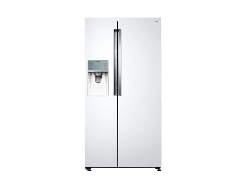 Samsung RS5FK6608WW side-by-side refrigerator Freestanding
