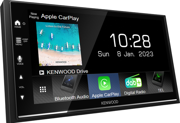 Kenwood DMX7722DABS car media receiver Black Wi-Fi Bluetooth – image 6