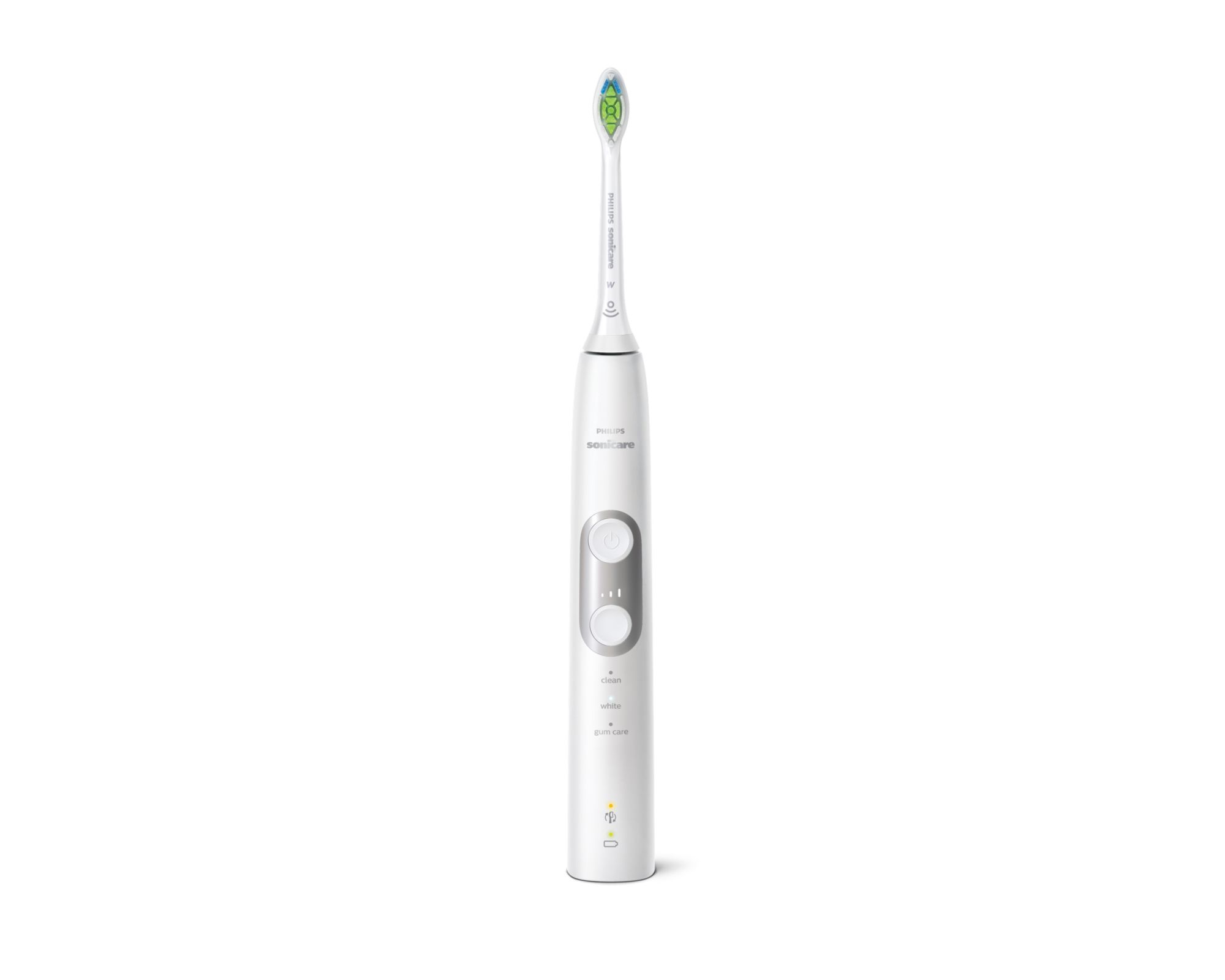 Philips Sonicare HX6877/34 electric toothbrush Adult Sonic toothbrush Silver, White