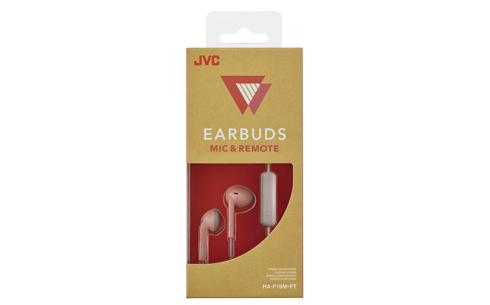 JVC HA-F19M-PT Retro earbuds – image 4