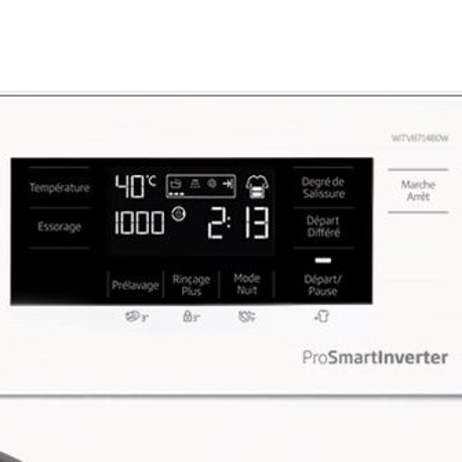 Beko WITV8714B0W washing machine Front-load – image 4