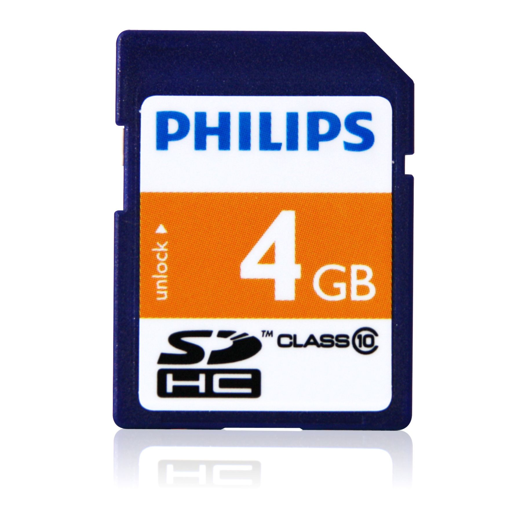 Philips FM04SD45B/27 memory card