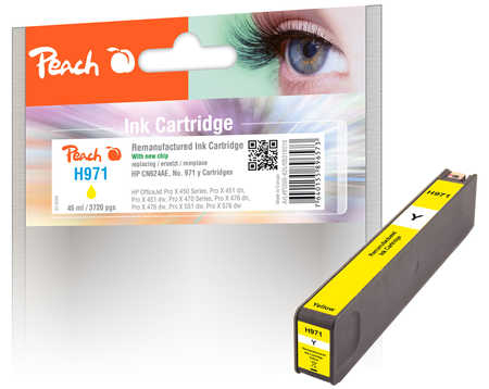 Peach 318018 ink cartridge 1 pc(s) Standard Yield Yellow