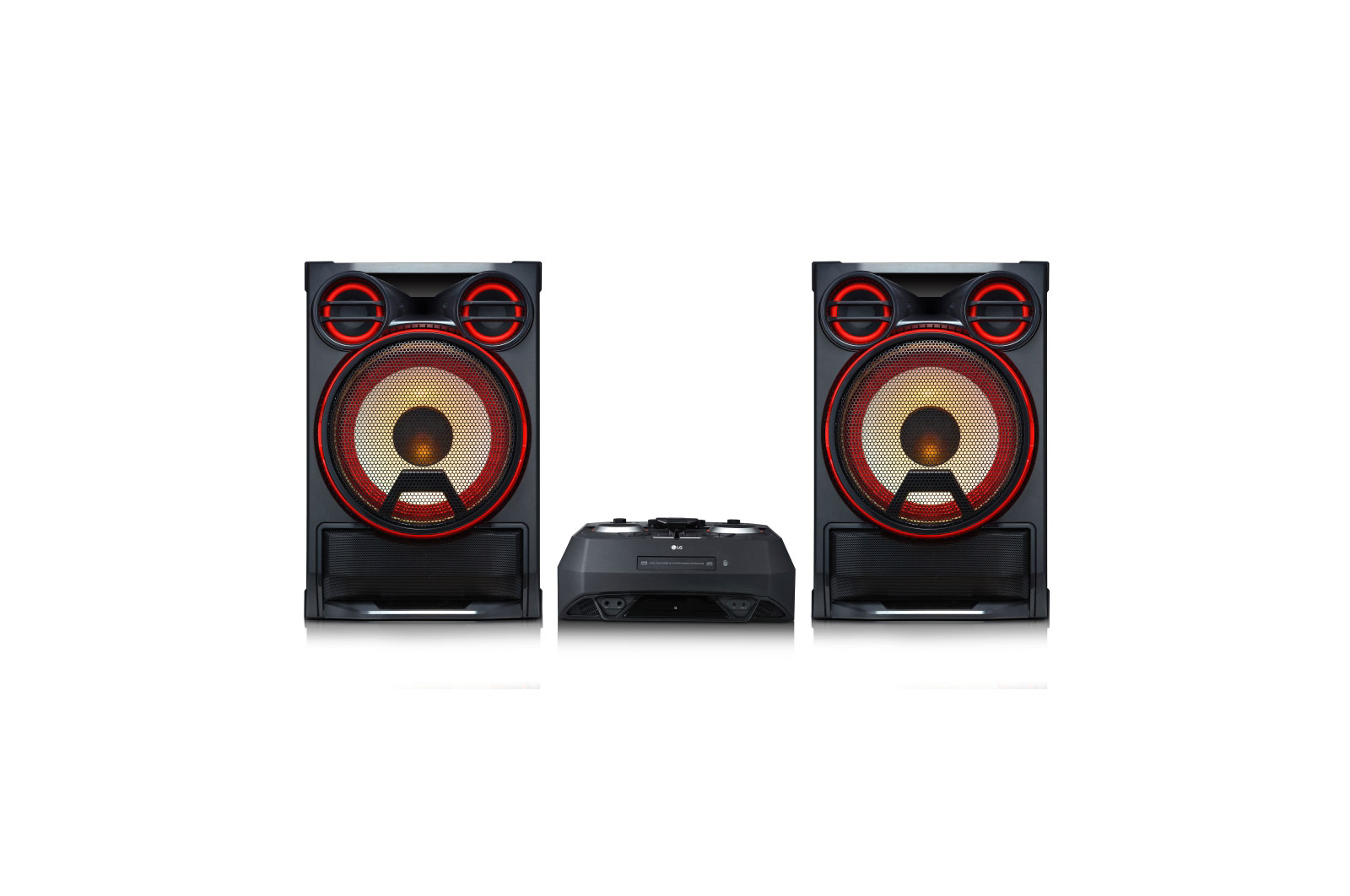 LG CK99 home audio system Home audio mini system