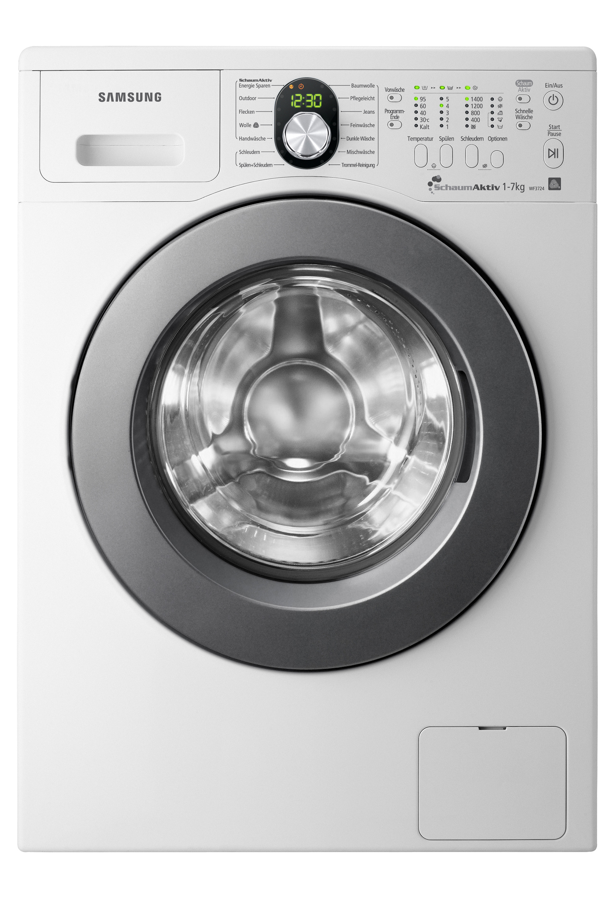 Samsung WF-3724 washing machine Front-load