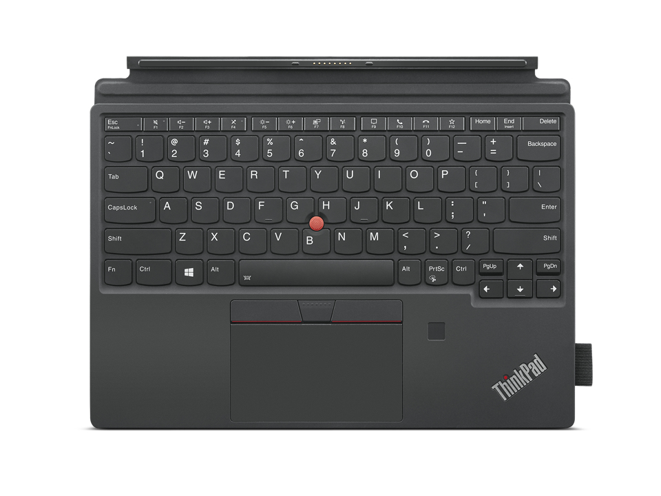 Lenovo 4Y41C14254 mobile device keyboard QWERTY UK English Pogo Pin Black – image 1
