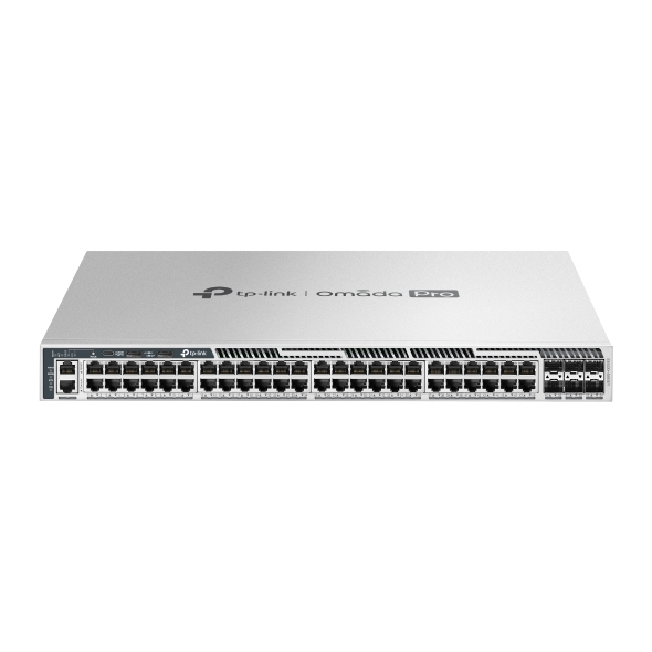 OMADA PRO 48-PORT 2.5G SWITCH 48X2.5G 6X25G SFP28 STACKBLE
