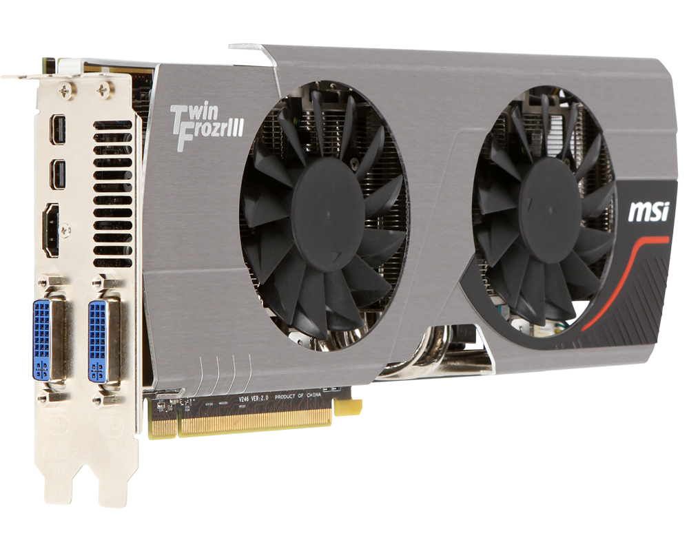 MSI 912-V246-016 graphics card AMD Radeon HD6950 – image 2