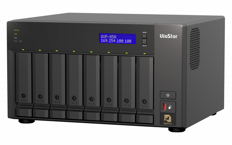 QNAP QVP-85A NAS/storage server Tower Intel® Core™ i5 i5-8400T – image 5