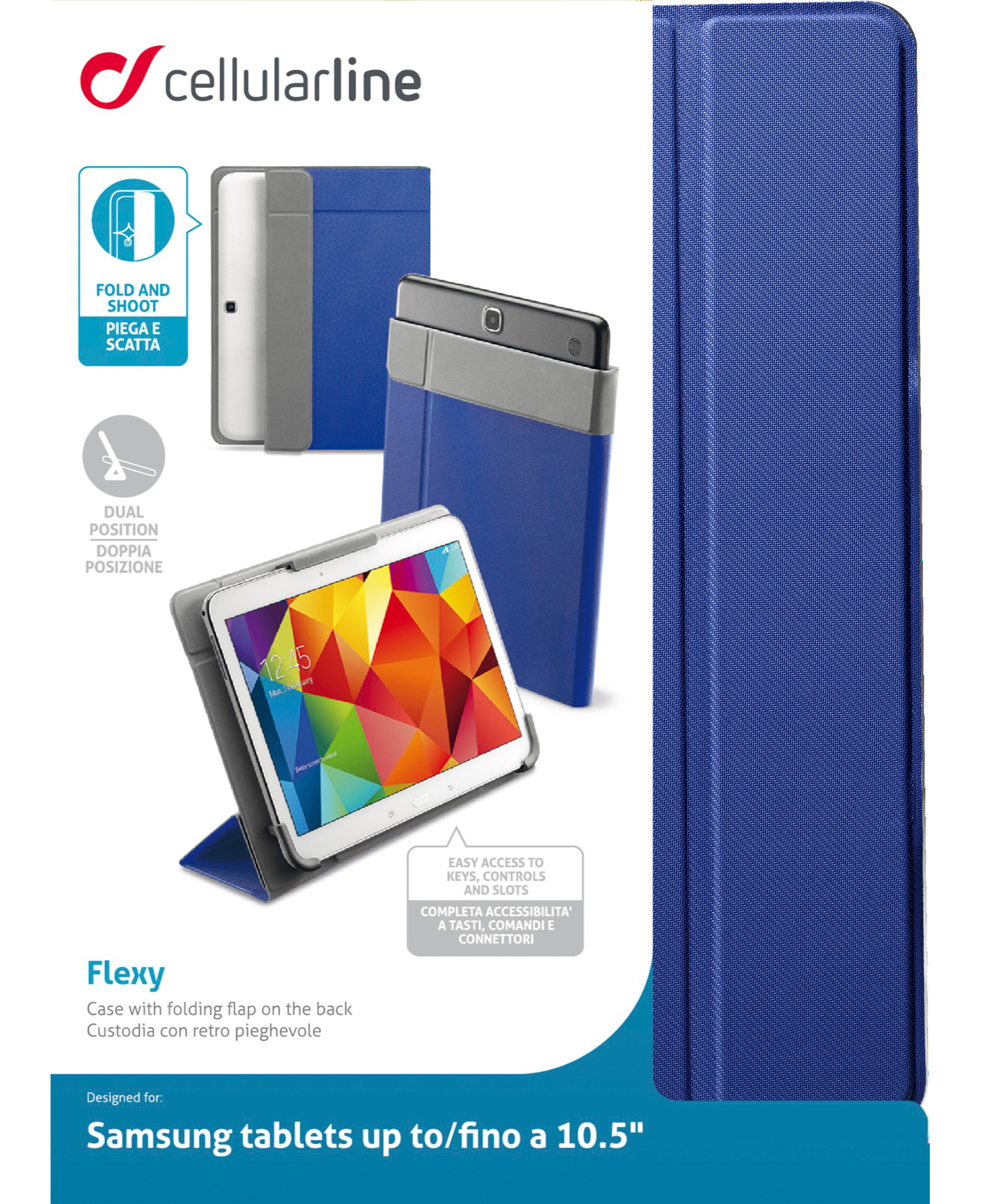 Cellularline Flexy - Samsung Up To 10.5” – image 2