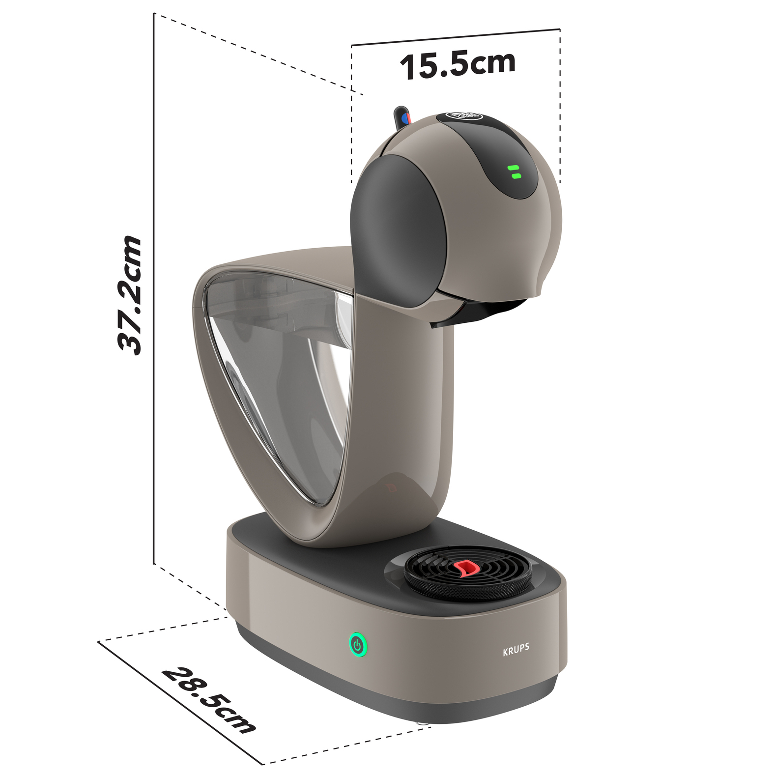 Krups INFINISSIMA KP270A Fully-auto Capsule coffee machine – image 6