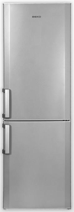 Beko CH134020X fridge-freezer Freestanding