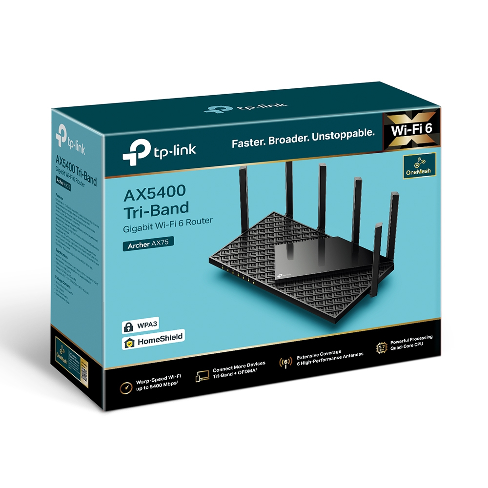 TP-Link Archer AX75 – image 4