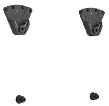 Ewent EW1500 TV mount/stand 2.54 m (100") Black – image 2