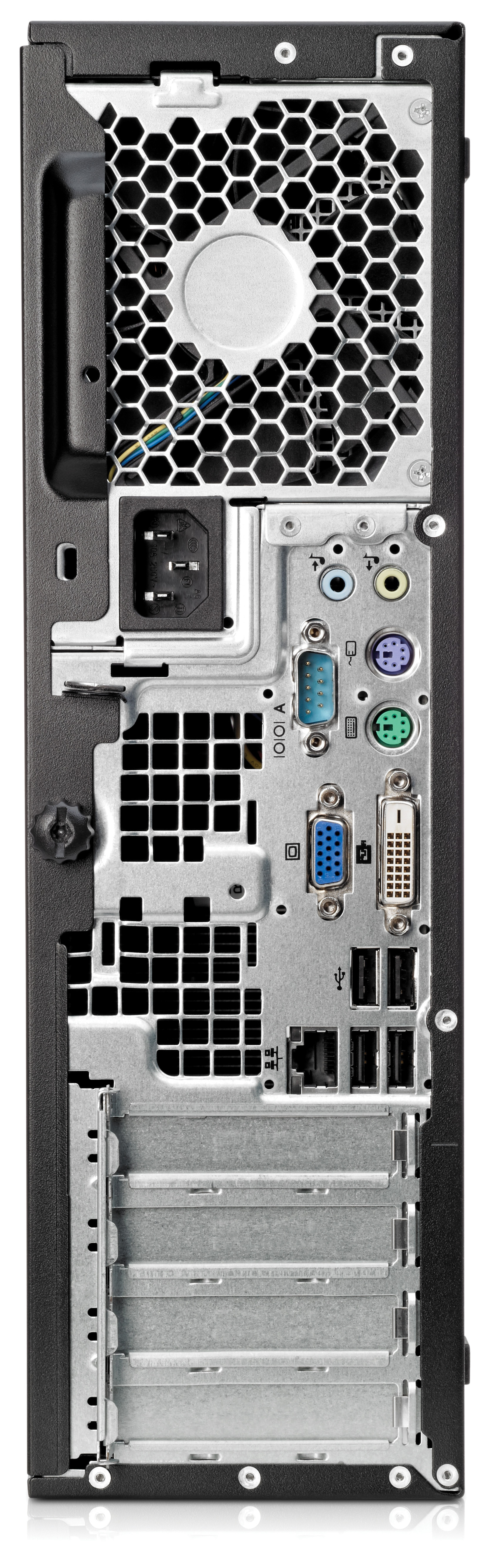 HP Compaq 4300 Pro Small Form Factor Desktop PC LX826ET – image 4