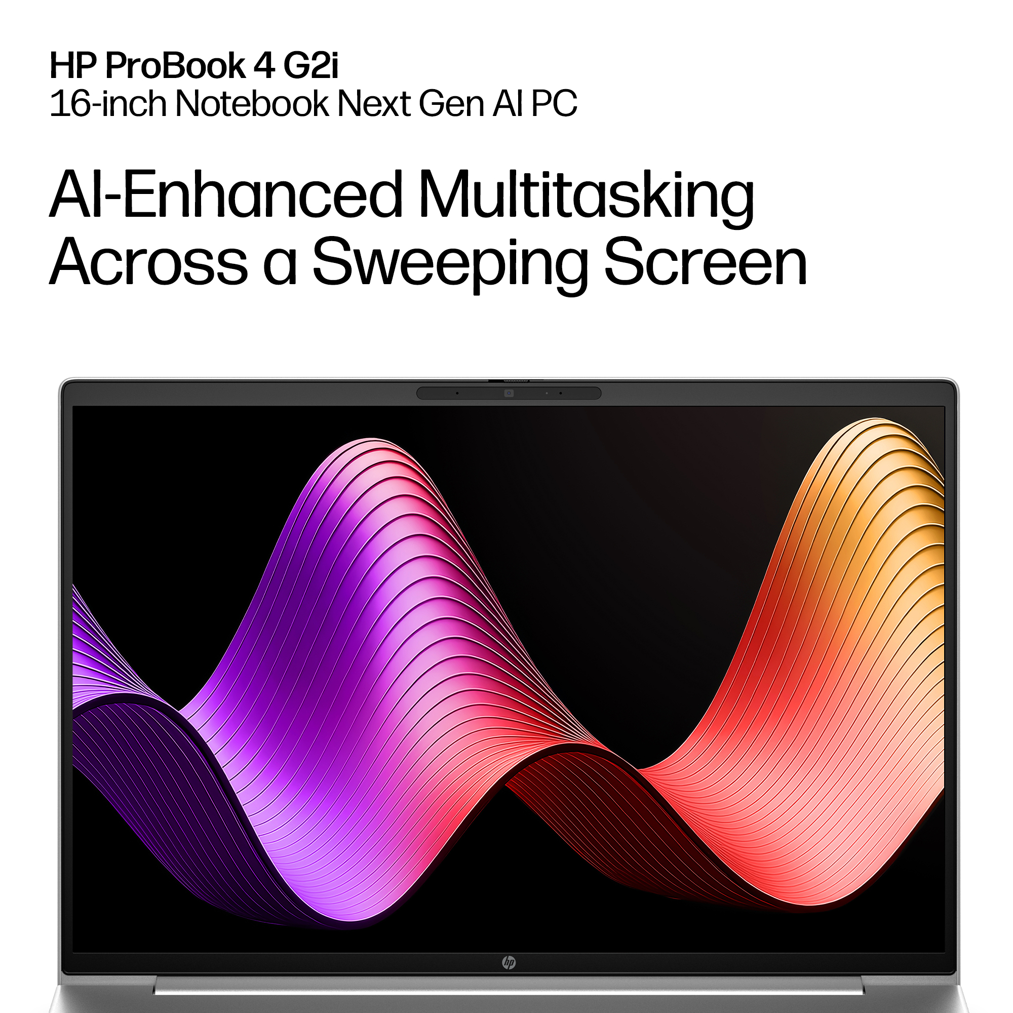 HP ProBook 4 G2i 16 inch Notebook Next Gen AI PC Wolf Pro Security Edition Copilot+ PC Intel Core Ultra 7 Laptop 40.6 cm (16″) Touchscreen WUXGA 32 GB DDR5-SDRAM 1 TB SSD Wi-Fi 7 (802.11be) Windows 11 Pro Silver image 13