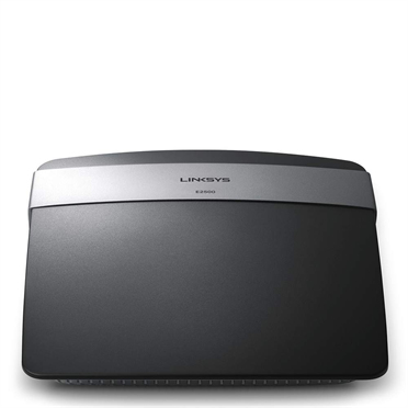 Linksys E2500-ME wireless router Gigabit Ethernet Dual-band (2.4 GHz – image 1