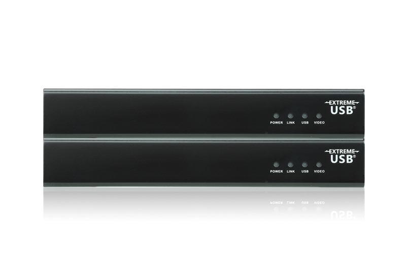 ATEN VE813-AT-E AV extender AV transmitter & receiver Black – image 3