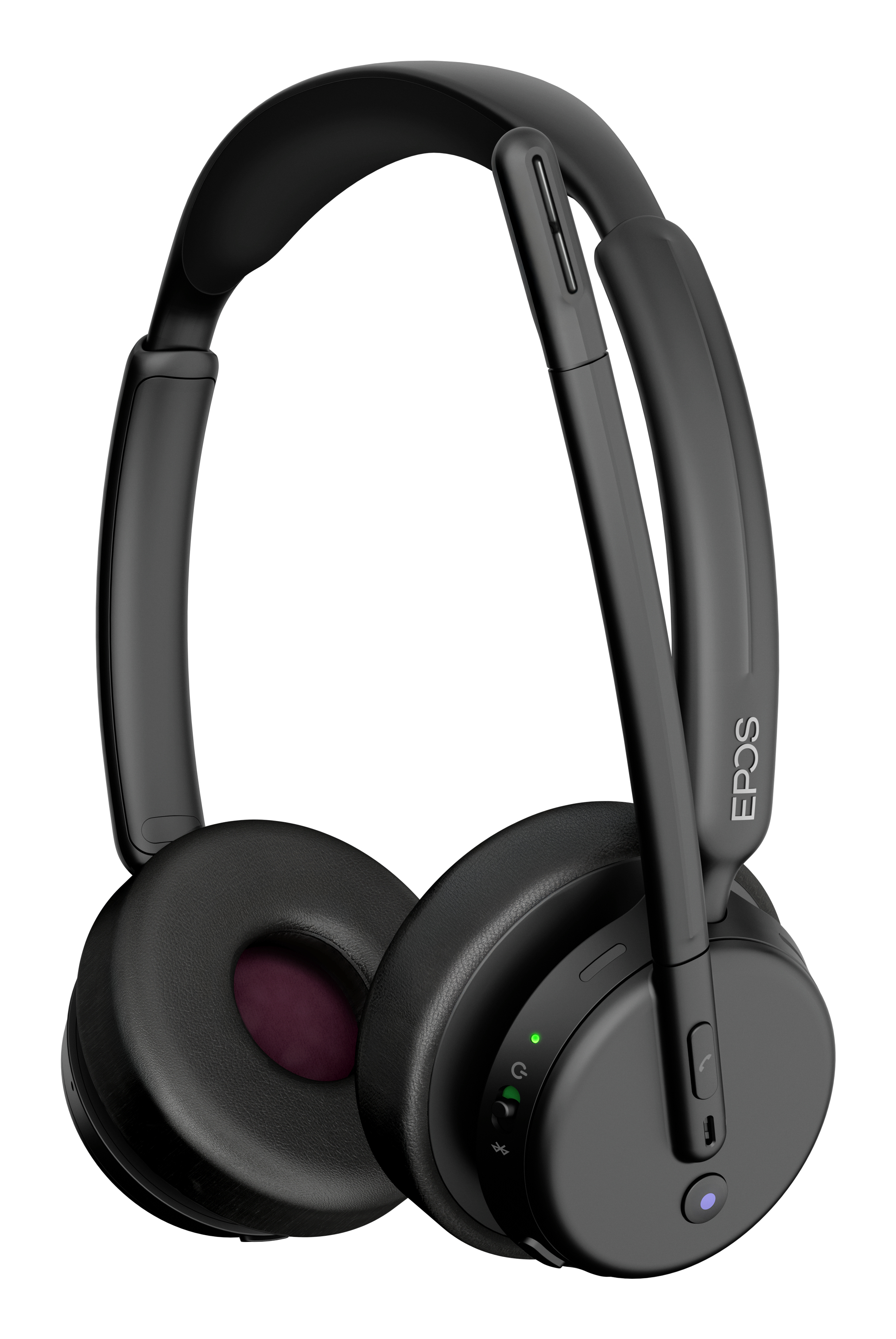 EPOS 1001490 cuffia e auricolare Con cavo e senza cavo A Padiglione Ufficio USB tipo-C Bluetooth Nero